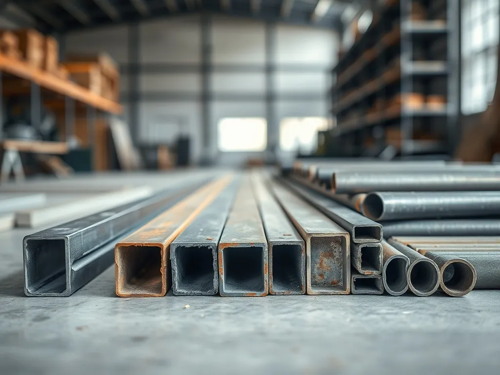 Jakie są rozmiary profili stalowych?