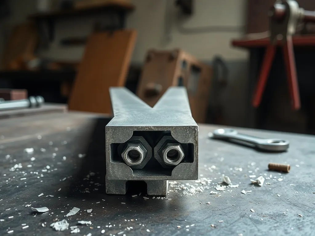 Jak połączyć profile stalowe bez spawania?