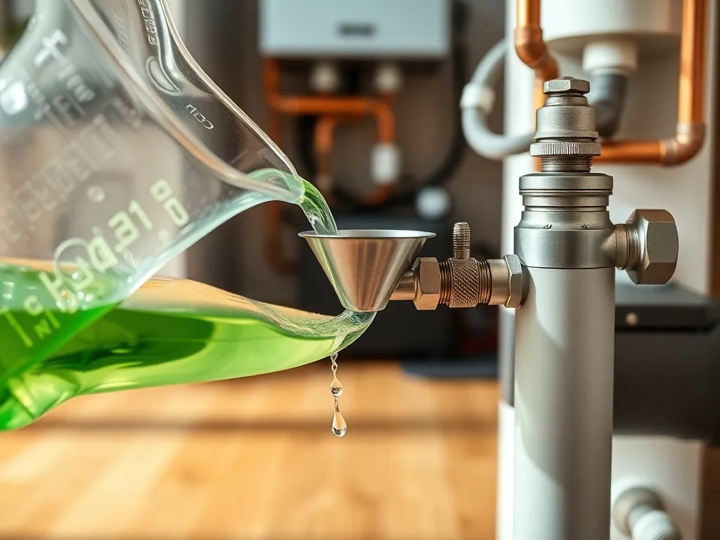 Czy można wlać glikol do centralnego ogrzewania?