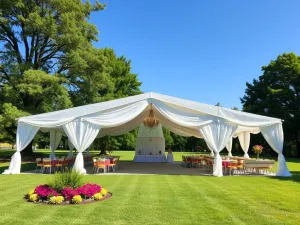 Zastosowanie namiotu eventowego